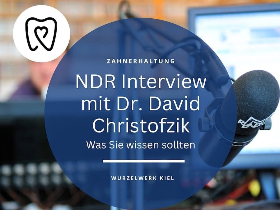 NDR Interview mit Dr. David Christofzik